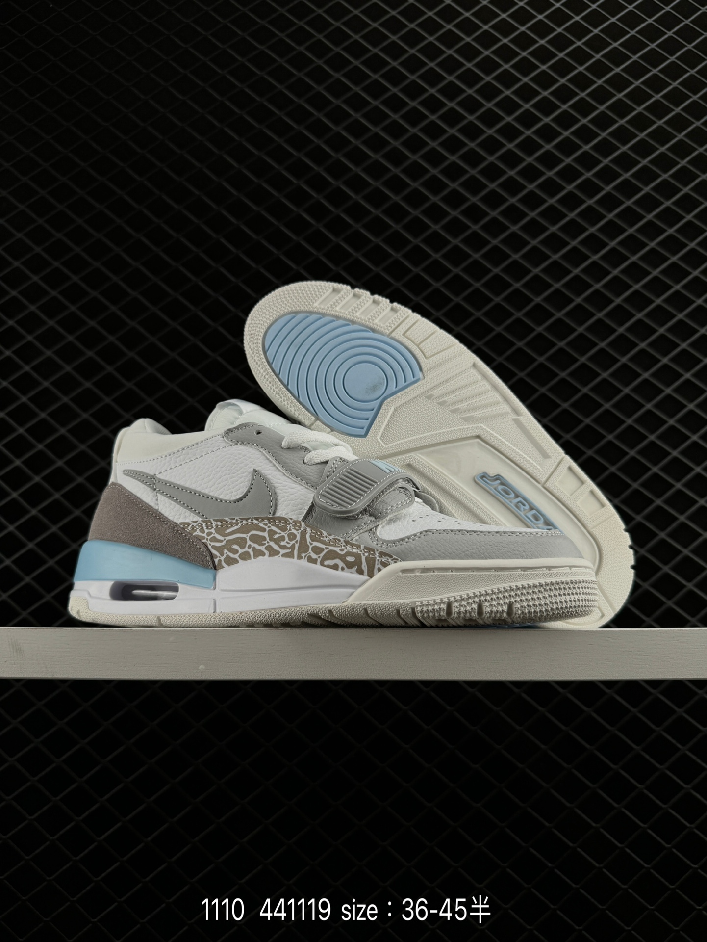 Nike AJ312 Air Jordan  Legacy 312 NRG“Pure white”